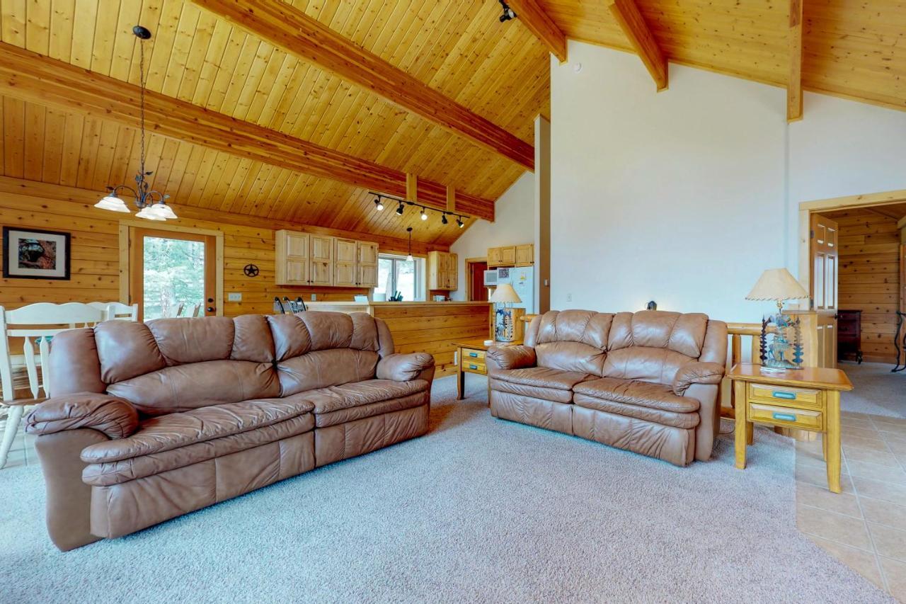 Twin Pines Cabin Estes Park Exterior photo