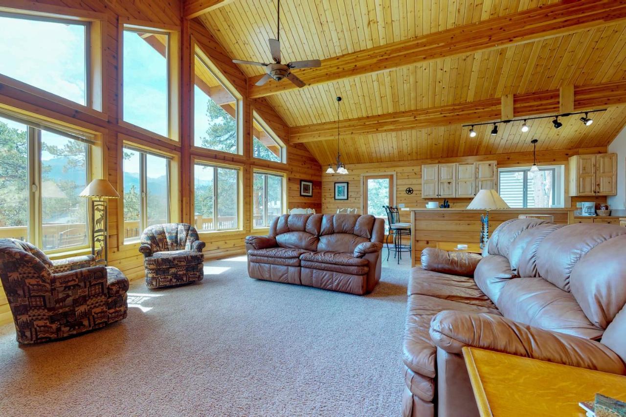 Twin Pines Cabin Estes Park Exterior photo