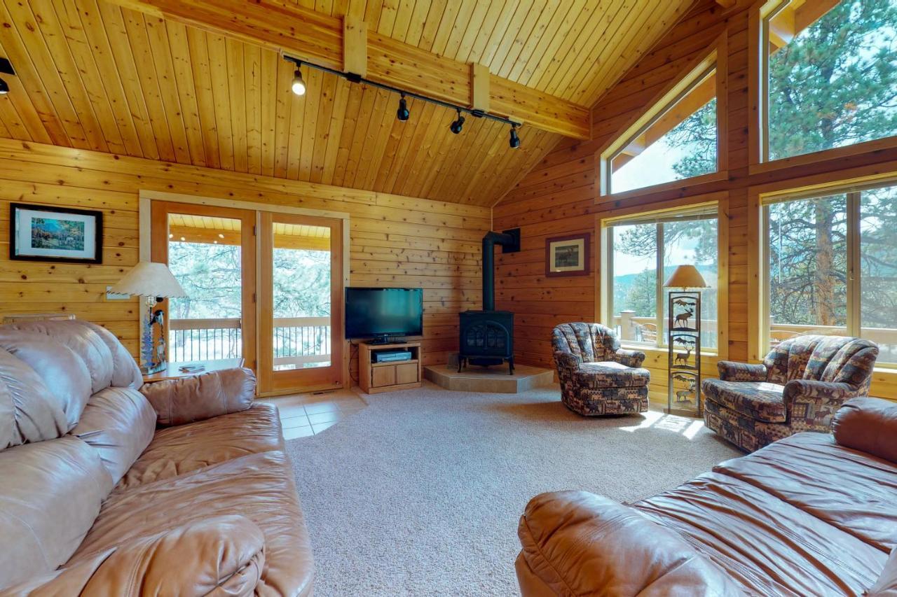 Twin Pines Cabin Estes Park Exterior photo