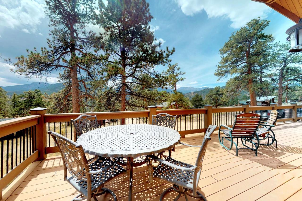 Twin Pines Cabin Estes Park Exterior photo