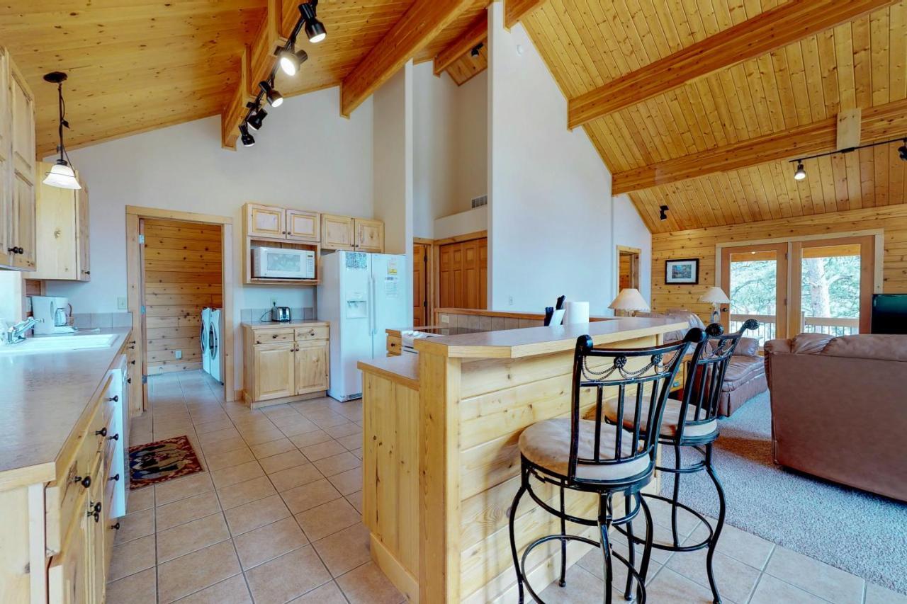 Twin Pines Cabin Estes Park Exterior photo